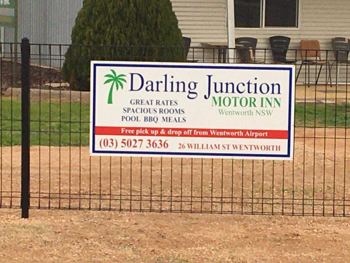 Darling Junction Motor Inn Wentworth Exterior photo